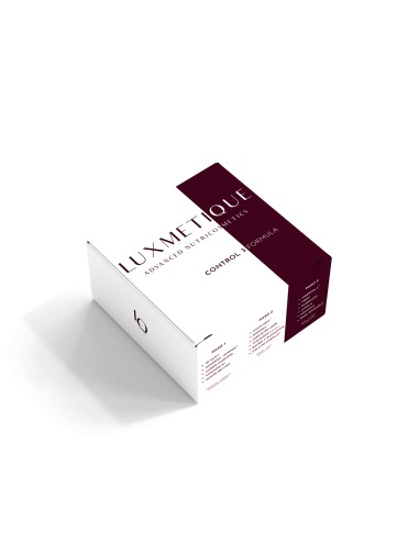 Luxmetique Control 3 Formula 15 Cápsulas, 15 Viales y 15 Sobres