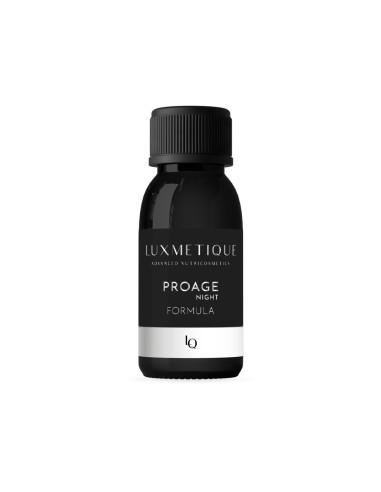 Luxmetique Proage Night Formula 15 Viales Bebibles