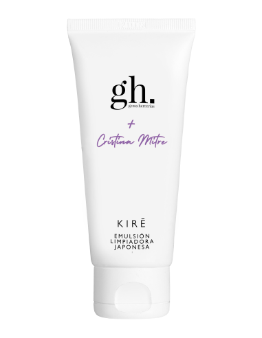 Gema Herrerías Emulsión Limpiadora Japonesa Kirē 100 ml