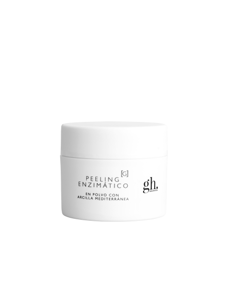 Gema Herrerias Peeling Enzimático En Polvo Con Arcilla Mediterránea 40g
