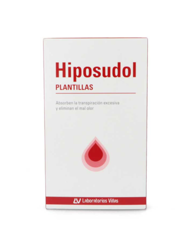 Hiposudol Plantillas 2 Unidades