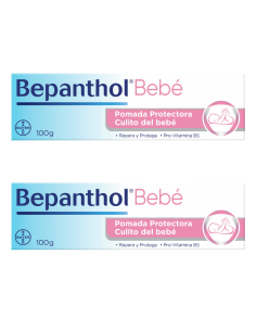 Bepanthol Duplo Bebé Pomada Protectora 2x100g