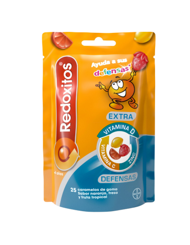 Redoxitos Extra Defensas 25 Caramelos de Goma