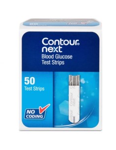 Contour Next Tiras Reactivas Glucemia 50 Unidades