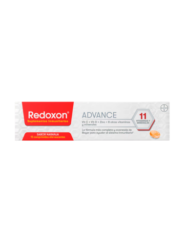 Redoxon Advance 15 Comprimidos Efervescentes