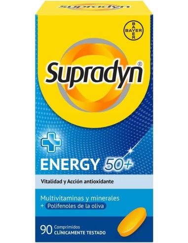 Supradyn Energy 50+, 90 Comprimidos