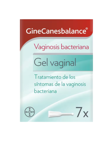 GineCanesbalance Gel Vaginal 7 Tubos 5 ml