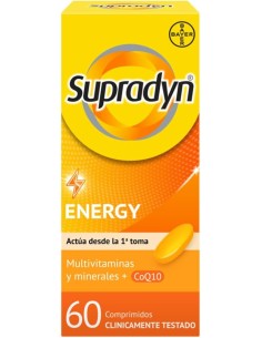 Supradyn Energy 60 Comprimidos