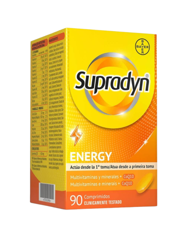 Supradyn Energy 90 Comprimidos