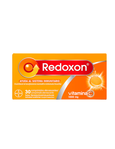 Redoxon Vitamina C Efervescente 30 Comprimidos