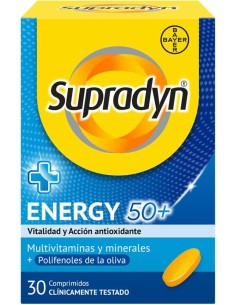 Supradyn Energy 50+, 30 Comprimidos