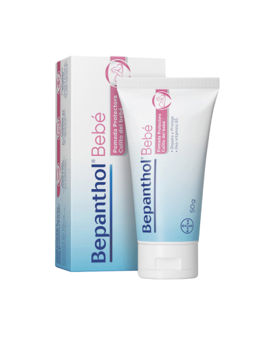 Bepanthol Pomada Protectora Bebé 50g