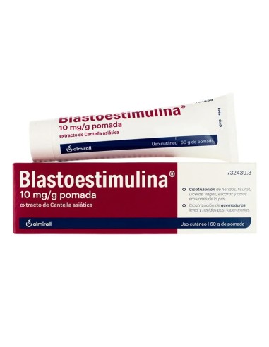 Blastoestimulina Topica Pomada 60 G