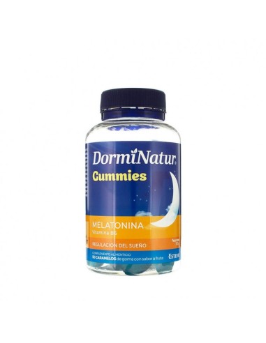 DormiNatur Melatonina 50 Gummies