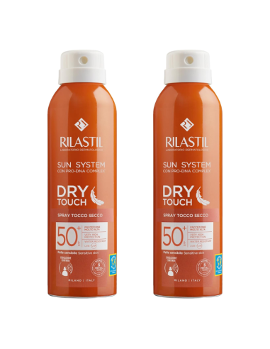RILASTIL Duplo Dry Touch Transparente SPF50+...