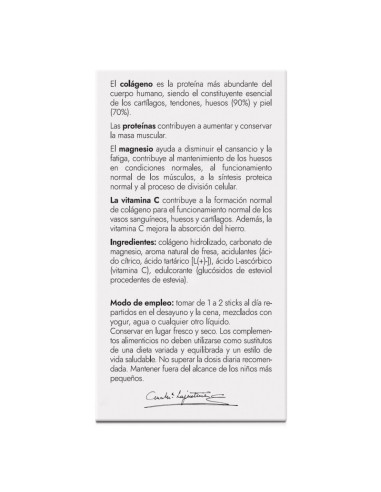 Ana María La Justicia Colágeno con Magnesio +...