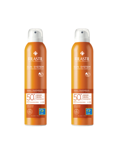 Rilastil Duplo Sun System Spray Transparente...