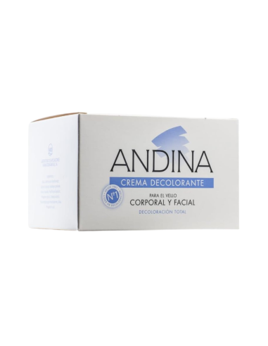 ANDINA Crema Decolorante Crema 100 ml + Polvo 25g