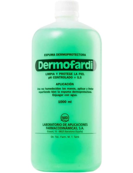 Dermofardi Espuma Dermoprotectora 1000 ml