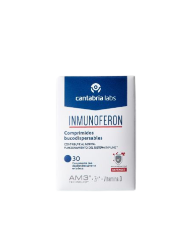 INMUNOFERON 30 Comprimidos Bucodispersables