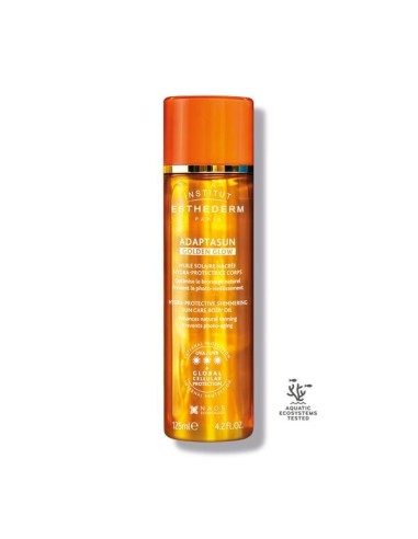 ESTHEDERM Adaptasun Aceite Solar Nacarado 125 ml