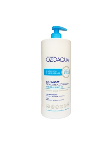 OZOAQUA Gel Syndet de Aceite Ozonizado 1000 ml