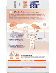 Meritene Fuerza y Vitalidad Sabor Café Descafeinado 30... 2