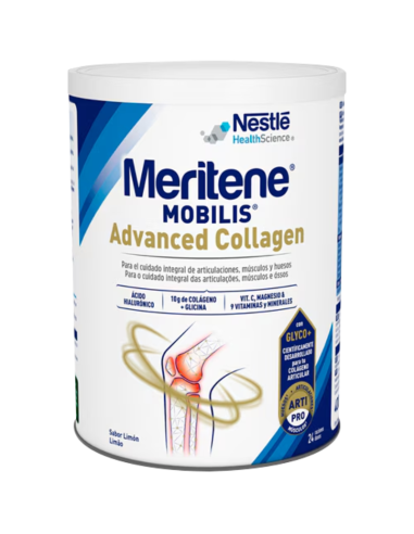 Meritene Mobilis Advanced Collagen Sabor Limón 400g
