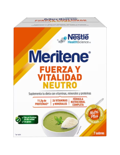 Meritene Fuerza y Vitalidad Neutro 7 Sobres