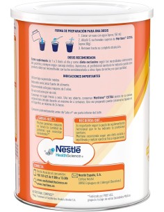 Meritene Extra Sabor Vainilla 450g 2