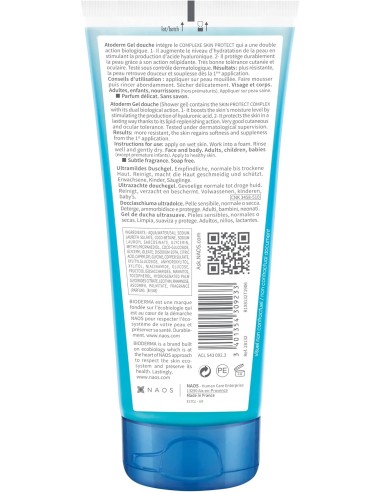 BIODERMA Atoderm Gel Douche 100 ml