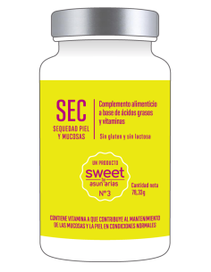 SWEET SEC Sequedad Piel y Mucosas 60 Perlas
