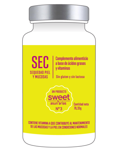 SWEET SEC Sequedad Piel y Mucosas 60 Perlas