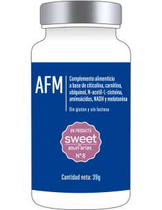SWEET AFM 60 Cápsulas