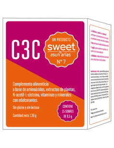 SWEET C3C 15 Sobres