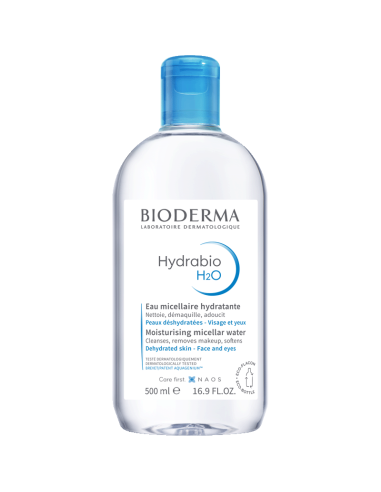 BIODERMA Hydrabio H2O Agua Micelar Desmaquillante 500 ml