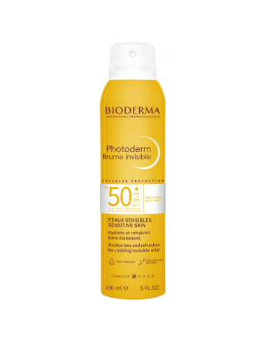 BIODERMA Photoderm Bruma Invisible SPF50+ 150 ml