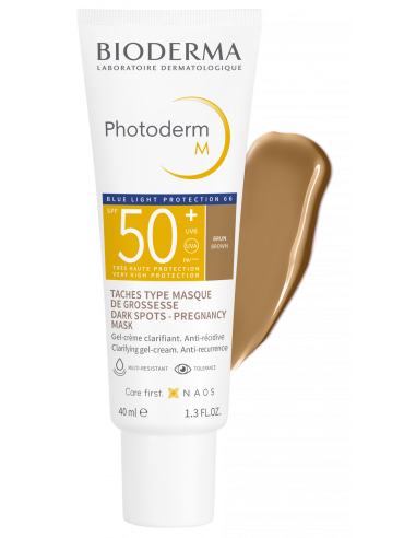 BIODERMA Photoderm M SPF50+ Color Marrón 40 ml