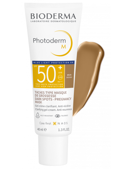 BIODERMA Photoderm M SPF50+ Color Marrón 40 ml