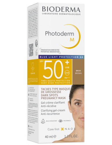 BIODERMA Photoderm M SPF50+ Color Marrón 40 ml