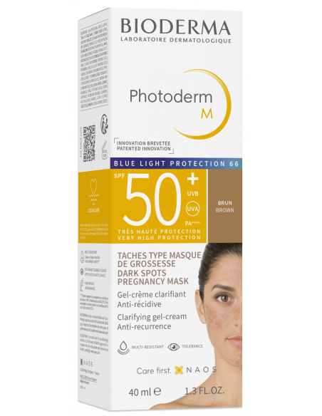BIODERMA Photoderm M SPF50+ Color Marrón 40 ml