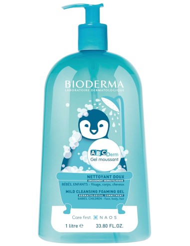 BIODERMA ABCDerm Gel Moussant 1L