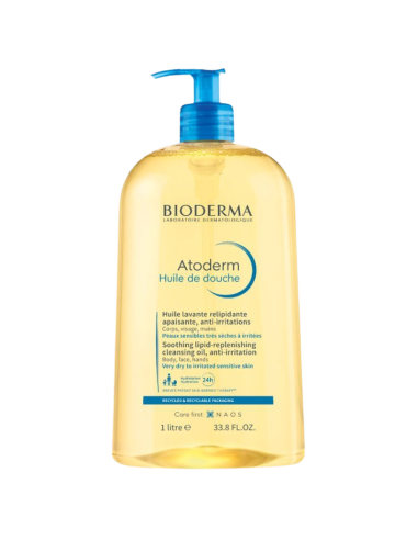 BIODERMA Huile de Douche 1L