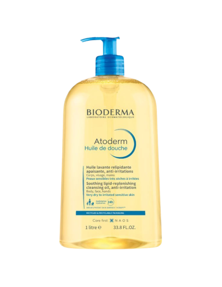 BIODERMA Huile de Douche 1L