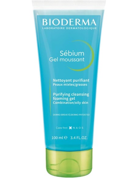 BIODERMA Sébium Gel Moussant 100 ml