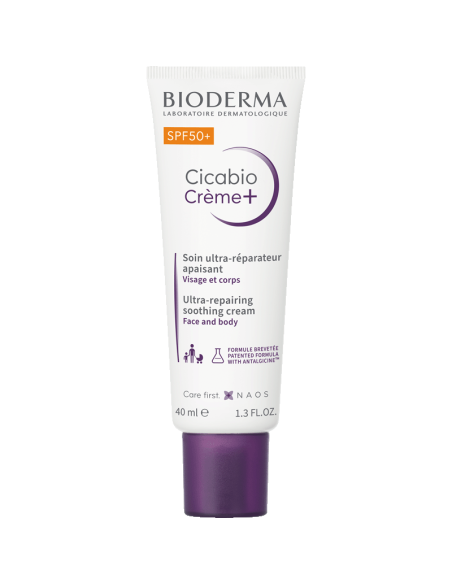 BIODERMA Cicabio Crème+ SPF50+ 40 ml