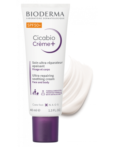 BIODERMA Cicabio Crème+ SPF50+ 40 ml