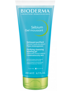 BIODERMA Sébium Gel Moussant 200 ml