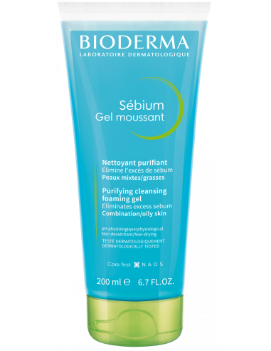 BIODERMA Sébium Gel Moussant 200 ml