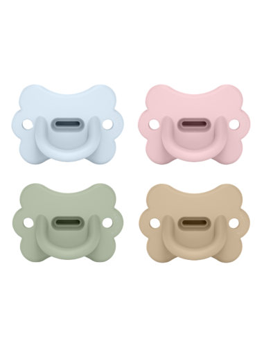 SUAVINEX Smoothie Butterfly Chupete de Silicona SX Pro Fisiológico 0-6 Meses